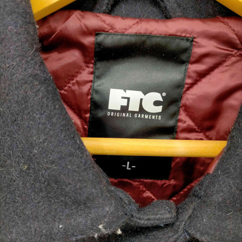 エフティーシー FTC 裏キルティング ウールカバーオール メンズ import:L