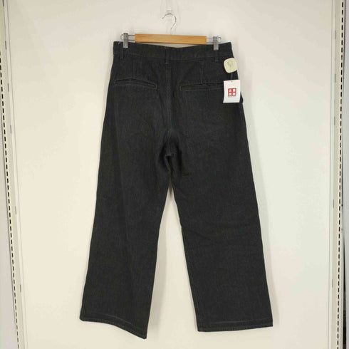 ウィム バイ リドム WYM LIDNM DENIM WIDE STRAIGHT SLACKS デニムパンツ メンズ JPN:L