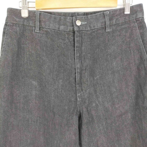 ウィム バイ リドム WYM LIDNM DENIM WIDE STRAIGHT SLACKS デニムパンツ メンズ JPN:L