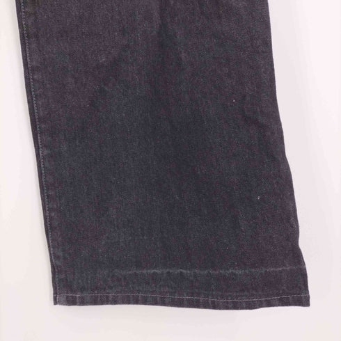 ウィム バイ リドム WYM LIDNM DENIM WIDE STRAIGHT SLACKS デニムパンツ メンズ JPN:L