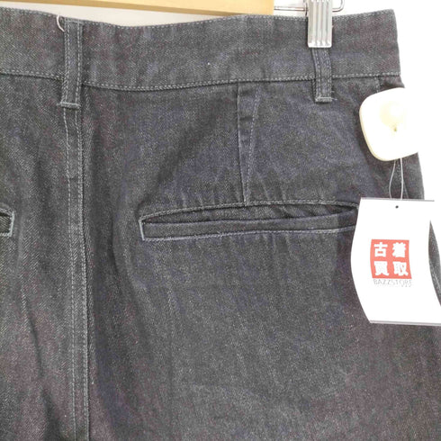 ウィム バイ リドム WYM LIDNM DENIM WIDE STRAIGHT SLACKS デニムパンツ メンズ JPN:L