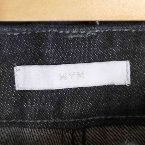 ウィム バイ リドム WYM LIDNM DENIM WIDE STRAIGHT SLACKS デニムパンツ メンズ JPN:L