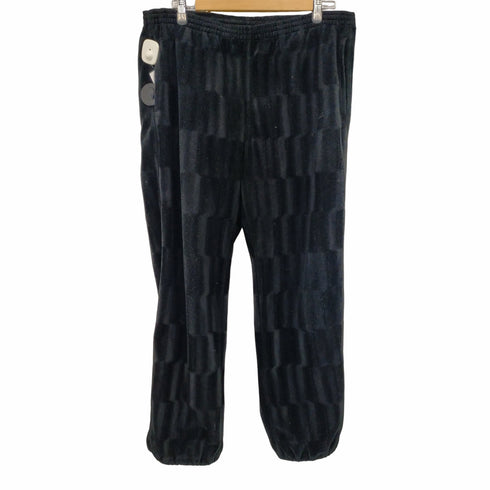 シュプリーム Supreme 17AW Velour Warm Up Pant メンズ import:L
