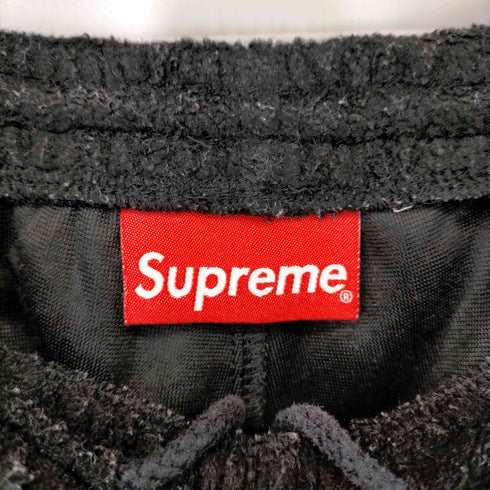 シュプリーム Supreme 17AW Velour Warm Up Pant メンズ import:L