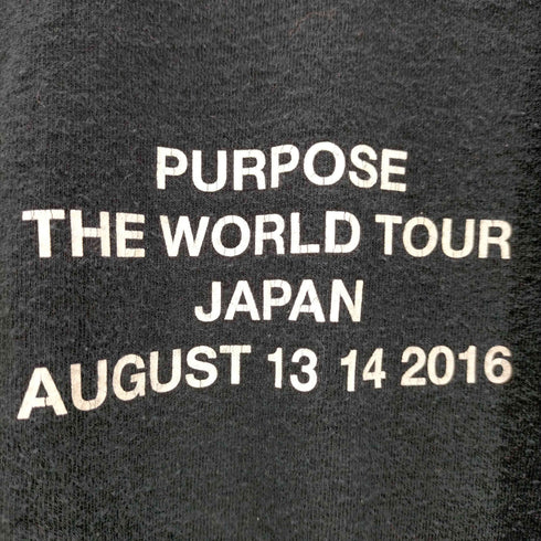 ギルダン GILDAN 00S purpose the world tour 両面プリント Tシャツ メンズ import:M