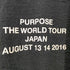 ギルダン GILDAN 00S purpose the world tour 両面プリント Tシャツ メンズ import:M