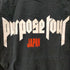 ギルダン GILDAN 00S purpose the world tour 両面プリント Tシャツ メンズ import:M