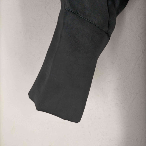 ザラ ZARA サイドリボンサテンシャツワンピース レディース JPN:XS