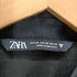 ザラ ZARA サイドリボンサテンシャツワンピース レディース JPN:XS
