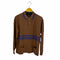 ディアスポラスケートボーズ Diaspora Skateboards 21AW WOOL KINT POLO メンズ import:L