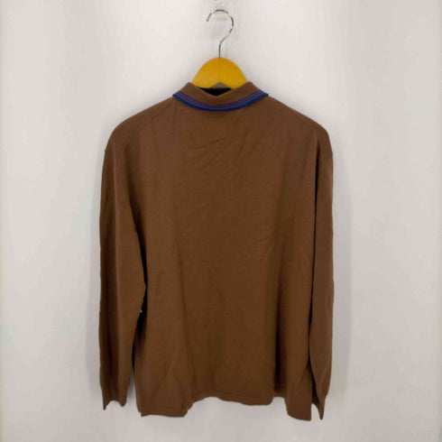 ディアスポラスケートボーズ Diaspora Skateboards 21AW WOOL KINT POLO メンズ import:L