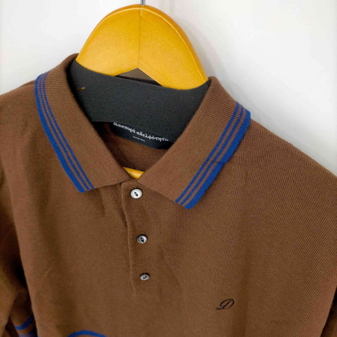 ディアスポラスケートボーズ Diaspora Skateboards 21AW WOOL KINT POLO メンズ import:L