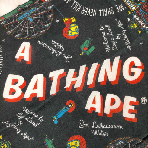 アベイシングエイプ A BATHING APE 和柄 トラディショナル柄 バンダナ メンズ
