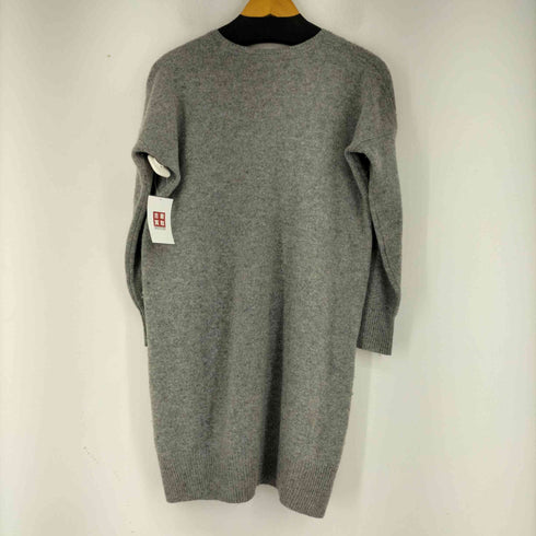 ツモリチサト TSUMORI CHISATO サイドボタン カシミア混ウールニットワンピース チュニック レディース JPN:2
