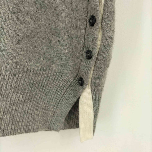 ツモリチサト TSUMORI CHISATO サイドボタン カシミア混ウールニットワンピース チュニック レディース JPN:2