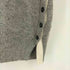 ツモリチサト TSUMORI CHISATO サイドボタン カシミア混ウールニットワンピース チュニック レディース JPN:2