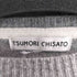 ツモリチサト TSUMORI CHISATO サイドボタン カシミア混ウールニットワンピース チュニック レディース JPN:2