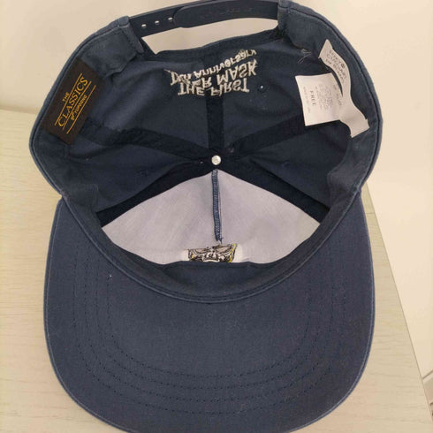 ザクラシックス THE CLASSICS Anniversary CAP キャラクター刺繍 5パネルキャップ メンズ