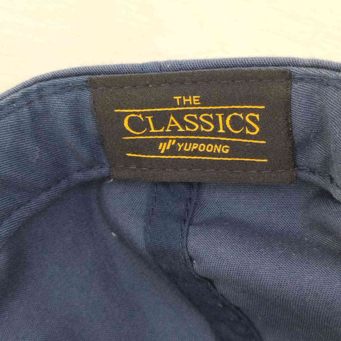 ザクラシックス THE CLASSICS Anniversary CAP キャラクター刺繍 5パネルキャップ メンズ