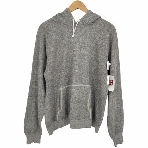 70's USA製 STANDARD KNITTING MILLS INC 霜降り パーカー メンズ import:L