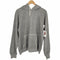 70's USA製 STANDARD KNITTING MILLS INC 霜降り パーカー メンズ import:L