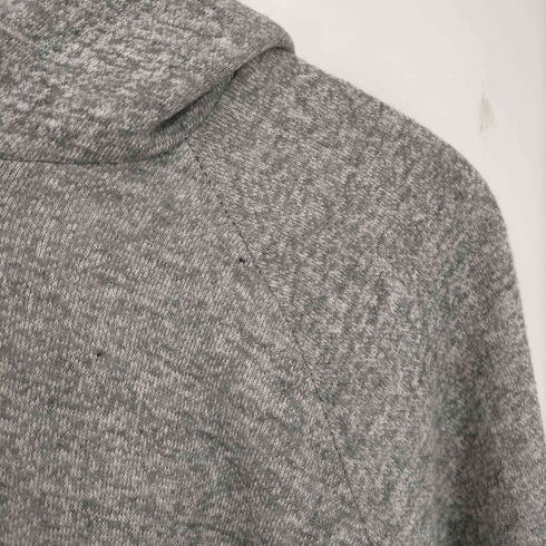 70's USA製 STANDARD KNITTING MILLS INC 霜降り パーカー メンズ import:L