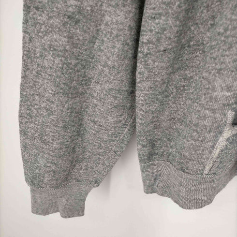 70's USA製 STANDARD KNITTING MILLS INC 霜降り パーカー メンズ import:L