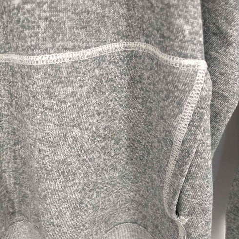 70's USA製 STANDARD KNITTING MILLS INC 霜降り パーカー メンズ import:L