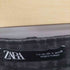 ザラ ZARA カットオフ ブラック デニム ショート パンツ レディース 36