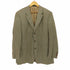 ローレンラルフローレン LAUREN RALPH LAUREN macys mens store 緑タグ 3B シルク混 ヘリンボーン テーラード ジャケット メンズ 46L