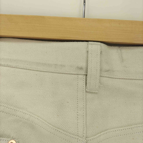 ハバーサック HAVERSACK コットン リネン セルヴィッジ デニム パンツ レディース JPN:L