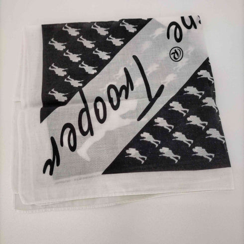 アベイシングエイプ A BATHING APE OLD APE TROOPER 総柄 バンダナ メンズ