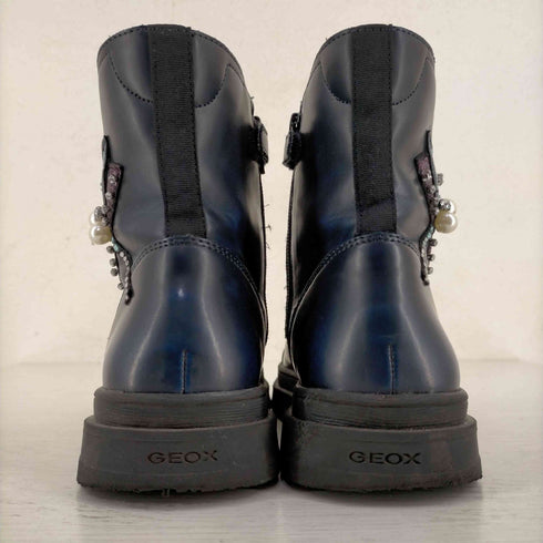 ジェオックス GEOX トンボ装飾 6ホールブーツ レディース JPN:36