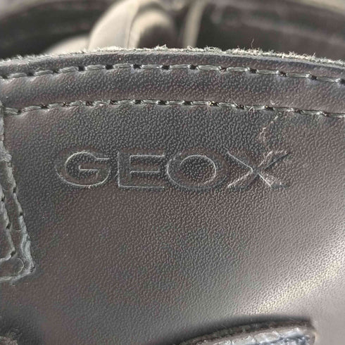 ジェオックス GEOX トンボ装飾 6ホールブーツ レディース JPN:36