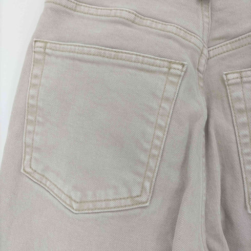 マウジー moussy PLAIN JEANS COLOR STRAIGHT デニムパンツ レディース 23