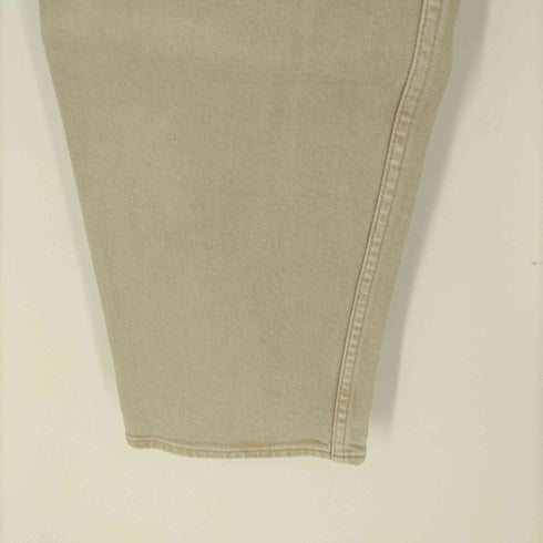 マウジー moussy PLAIN JEANS COLOR STRAIGHT デニムパンツ レディース 23