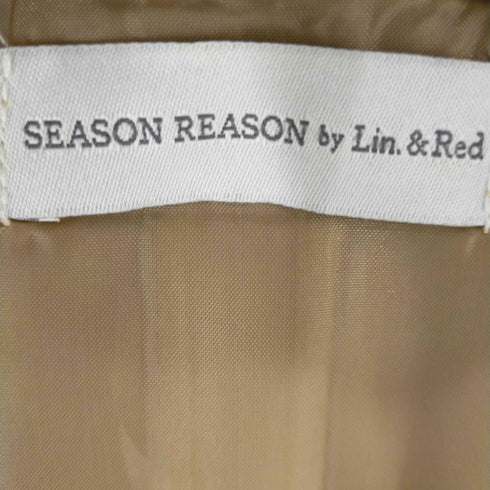 フルギ SEASON REASON by Lin.&Red ロングベスト ジレ レディース ONE SIZE