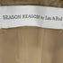 フルギ SEASON REASON by Lin.&Red ロングベスト ジレ レディース ONE SIZE