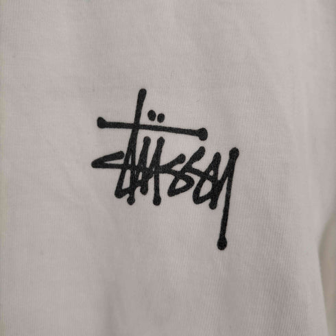 ステューシー Stussy バックプリントTシャツ レディース JPN:S