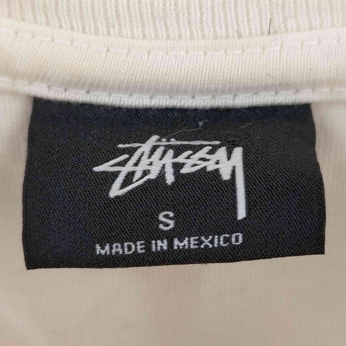 ステューシー Stussy バックプリントTシャツ レディース JPN:S