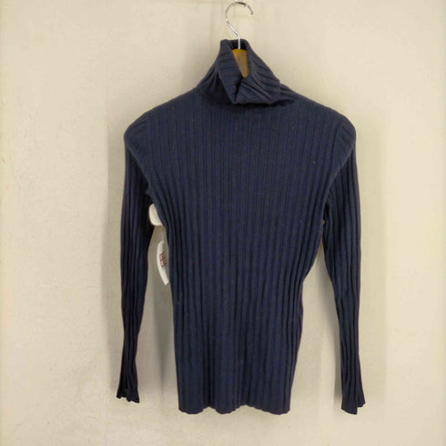 ラルフローレン RALPH LAUREN ハイネック リブニット レディース import:M