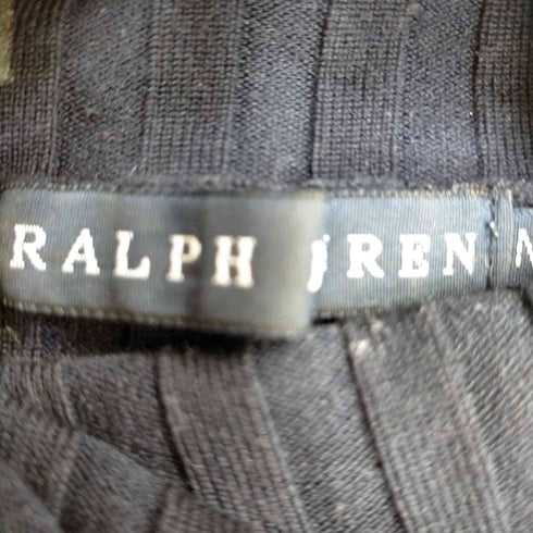ラルフローレン RALPH LAUREN ハイネック リブニット レディース import:M
