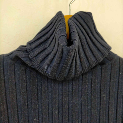 ラルフローレン RALPH LAUREN ハイネック リブニット レディース import:M