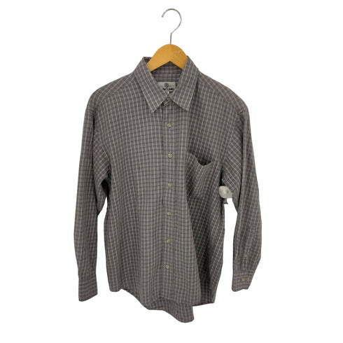 ベーシックランド Basic Land チェックレギュラーカラーシャツ メンズ JPN:M