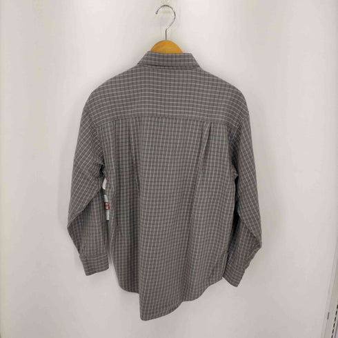 ベーシックランド Basic Land チェックレギュラーカラーシャツ メンズ JPN:M