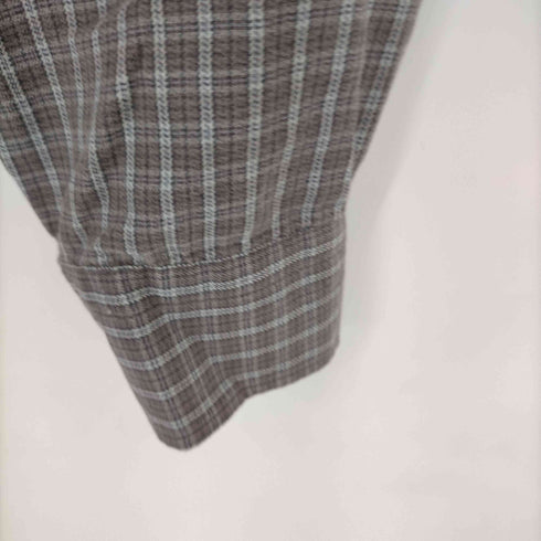 ベーシックランド Basic Land チェックレギュラーカラーシャツ メンズ JPN:M