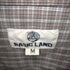 ベーシックランド Basic Land チェックレギュラーカラーシャツ メンズ JPN:M