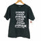 ENERGIE GANG メッセージプリントクルーネックTシャツ メンズ JPN:M