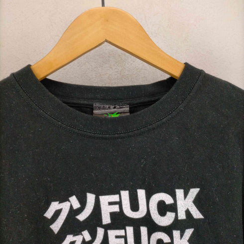 ENERGIE GANG メッセージプリントクルーネックTシャツ メンズ JPN:M