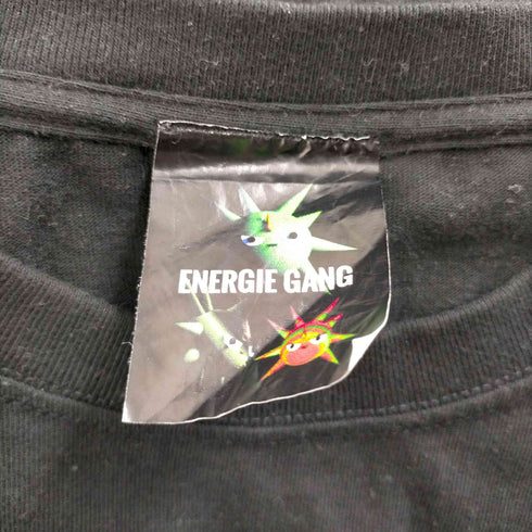 ENERGIE GANG メッセージプリントクルーネックTシャツ メンズ JPN:M